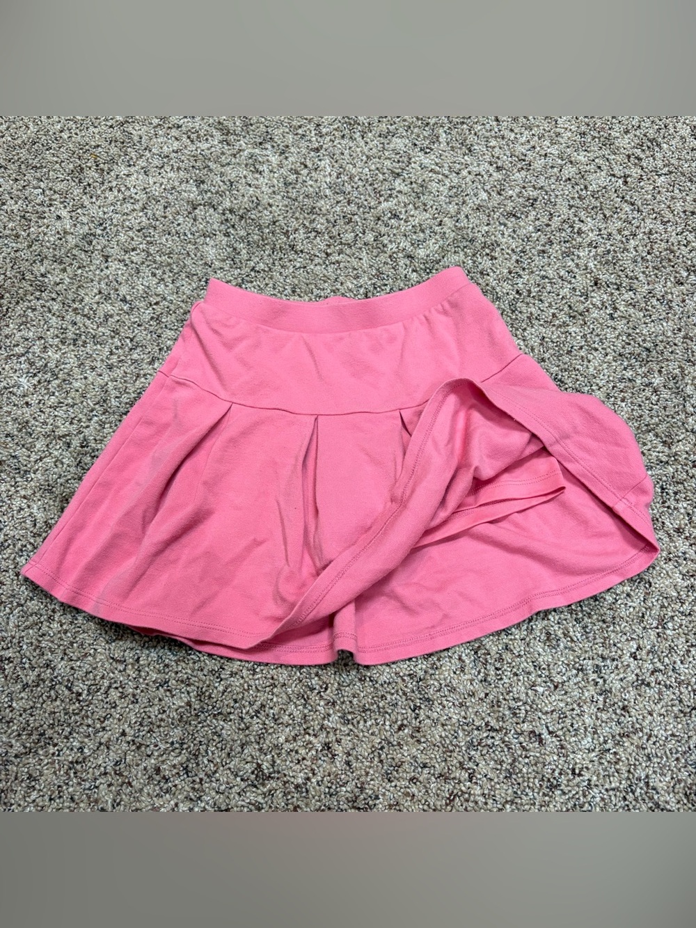 jumping beans active size 7 Coral Pink Circle Skater Skirt skort
